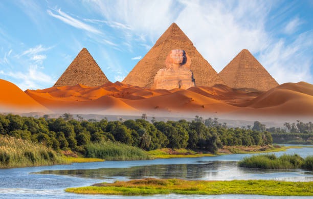 Pyramids to the Nile