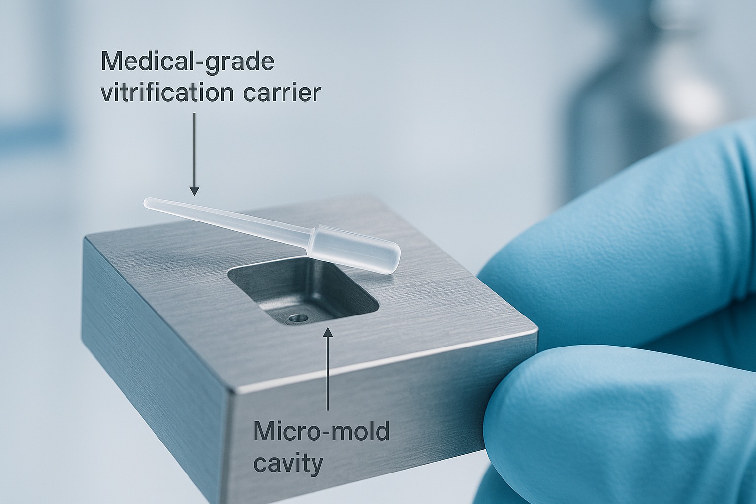 Why Micro Molding is Essential for Medical-Grade Vitrification Carrier Production