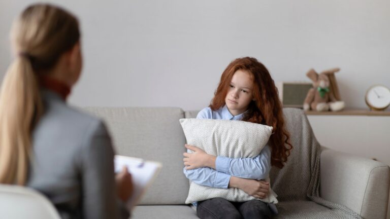 Teen Mental Health Support