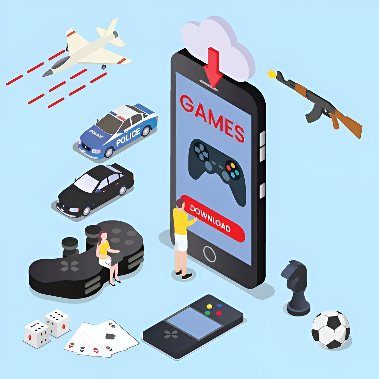 Daman Game Download App