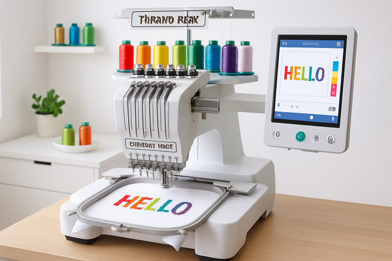 Embroidery Machine for Your Business