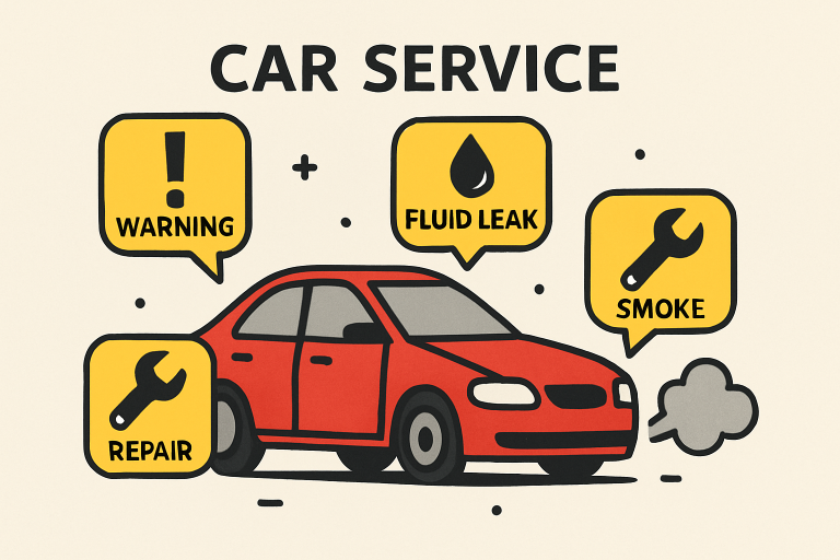 Your Car Needs Professional Service