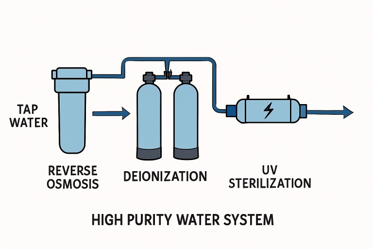 High Purity Water Systems