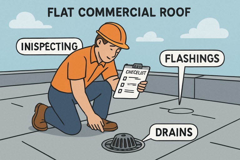 Commercial Roofing Maintenance Strategies That Reduce Long-Term Costs