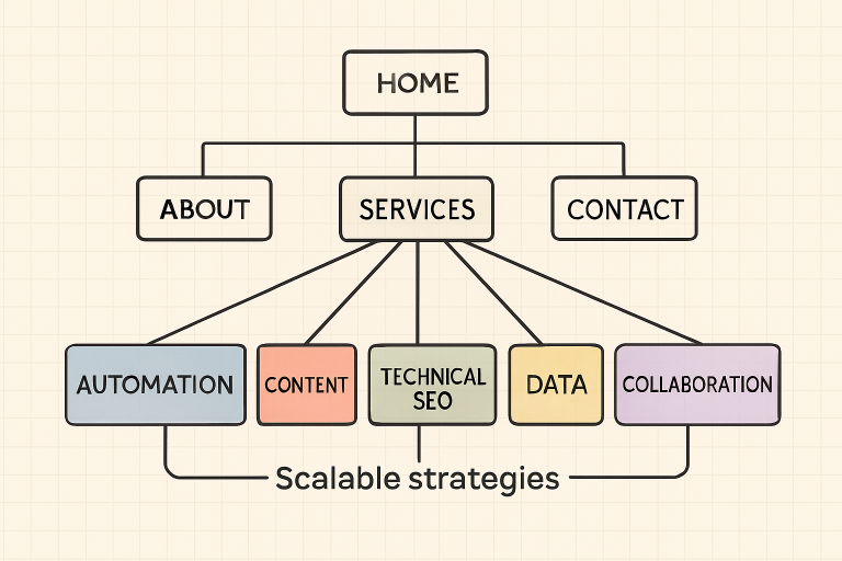Scaling SEO Strategies