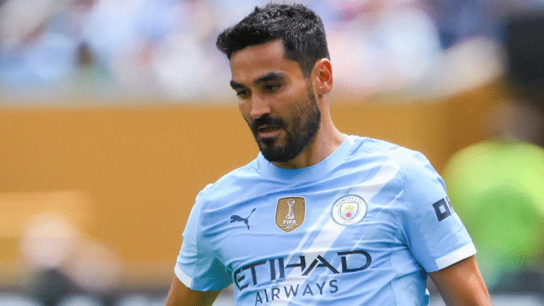 Gundogan's jersey number at Clubs