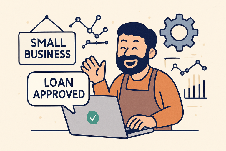 Machine Learning to SME Lending