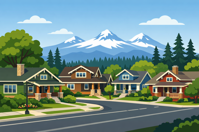 Exploring Bend, Oregon's Diverse Neighborhoods: A Guide for Homebuyers